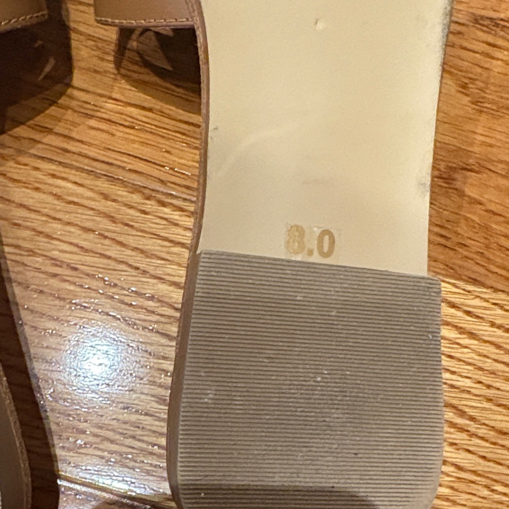Steve Madden Brown Slide Sandals for Women Sz. 8 - Picture 3 of 3